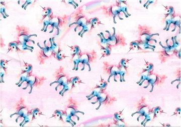 Unicorn Rainbow Knit